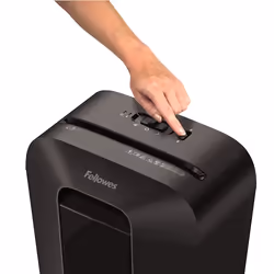 Fellowes Powershred LX70 destructeur de papier Découpage en particules Noir - Vue supplémentaire 5