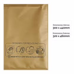 Fellowes 7375901 enveloppe Beige 10 pièce(s)