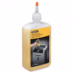 Conso FELLOWES Huile lubrifiante pour destructeurs