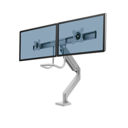 Fellowes Eppa 9909201 support d'écran plat pour bureau 32" Argent
