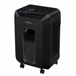 Fellowes Automax 80M, Découpage en particules, 22 cm, 4 x 12 mm, 17 L, 4 roue(s), 80 feuilles