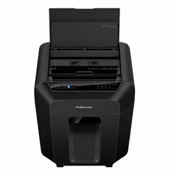 Fellowes Automax 80M destructeur de papier Découpage en particules 22 cm Noir - Vue supplémentaire 4