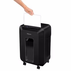 Fellowes AutoMax 90M destructeur de papier Découpage par micro-broyage Noir