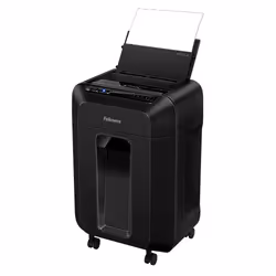 Fellowes AutoMax 90M destructeur de papier Découpage par micro-broyage Noir - Vue supplémentaire 4