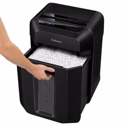 Fellowes AutoMax 90M destructeur de papier Découpage par micro-broyage Noir - Vue supplémentaire 7