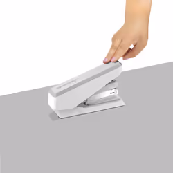 Fellowes LX870 Agrafe papier Blanc