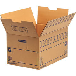 Fellowes Caisse de déménagement SmoothMove™ C-Flute Standard 39L