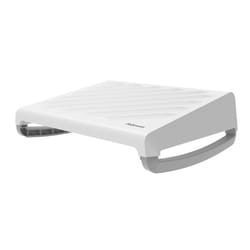 Fellowes Breyta Fussstuetze weiß 3 Höheneinstellungen Schaukelfunktion Blanc