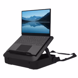 Fellowes BREYTA LAPTOP STAND CARRY CASE BLACK, Boîtier robuste, 35,6 cm (14"), Sangle épaule, 1,7 kg