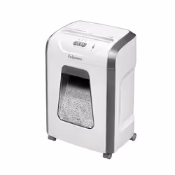 Fellowes 15C, Destruction croisée, 22,4 cm, 19 L, Glissière, 4 roue(s), 2000 mm/min