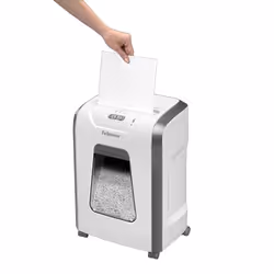 Fellowes 15C destructeur de papier Destruction croisée 22,4 cm Blanc - Vue supplémentaire 4
