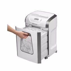 Fellowes 15C destructeur de papier Destruction croisée 22,4 cm Blanc - Vue supplémentaire 5