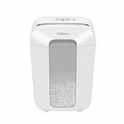 Fellowes LX Series LX70 destructeur de papier Blanc