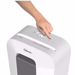 Fellowes LX Series Powershred LX50 destructeur de papier Destruction croisée Blanc - Vue supplémentaire 3