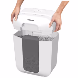 Fellowes LX Series Powershred LX50 destructeur de papier Destruction croisée Blanc - Vue supplémentaire 5