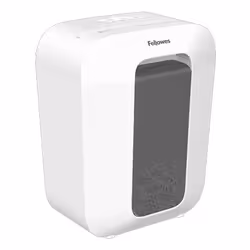 Fellowes LX Series Powershred LX50 destructeur de papier Destruction croisée Blanc - Vue supplémentaire 6