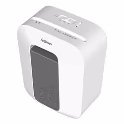 Fellowes LX Series Powershred LX50 destructeur de papier Destruction croisée Blanc - Vue supplémentaire 7