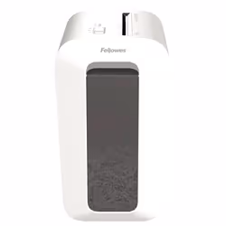 Fellowes LX Series LX65 destructeur de papier Découpage en particules Blanc
