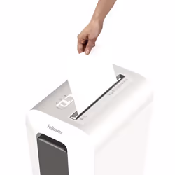 Fellowes LX Series LX65 destructeur de papier Découpage en particules Blanc - Vue supplémentaire 4
