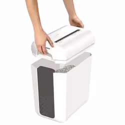Fellowes LX Series LX65 destructeur de papier Découpage en particules Blanc - Vue supplémentaire 5