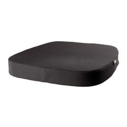 Fellowes Breyta Comfort Seat Cushion With Coccyx Cut Out For Office Chair Black - 100119850 Noir Coussin de chaise