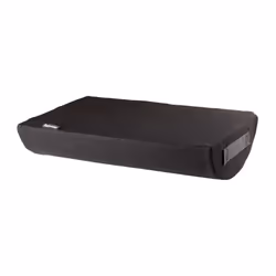 Fellowes Breyta Under Desk Footrest Cushion Black - 100119851, Noir, Polyester, 45 cm, 30 cm, 450 mm, 300 mm