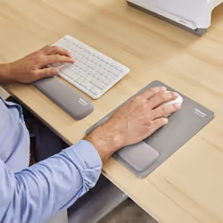 Fellowes 100142571 repose-poignet Silicone Gris - Vue supplémentaire 3