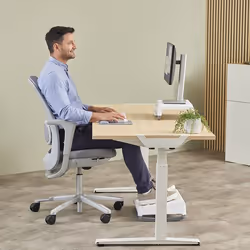 Fellowes 100142571 repose-poignet Silicone Gris - Vue supplémentaire 5