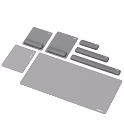 Fellowes 100142571 repose-poignet Silicone Gris - Vue supplémentaire 7