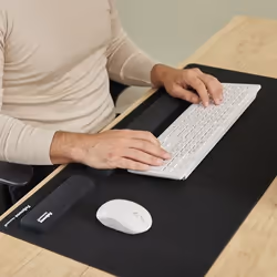 Fellowes Breyta repose-poignet Silicone Noir - Vue supplémentaire 3