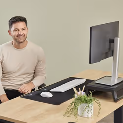 Fellowes Breyta repose-poignet Silicone Noir - Vue supplémentaire 4