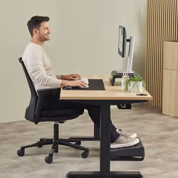 Fellowes Breyta repose-poignet Silicone Noir - Vue supplémentaire 5