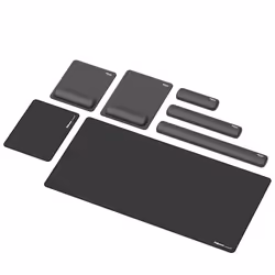 Fellowes Breyta repose-poignet Silicone Noir - Vue supplémentaire 7