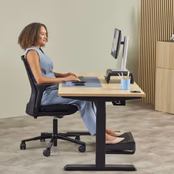 Fellowes Breyta repose-poignet Silicone Bleu clair - Vue supplémentaire 5