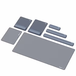 Fellowes Breyta repose-poignet Silicone Bleu clair - Vue supplémentaire 7