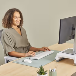 Fellowes Breyta repose-poignet Silicone Sage - Vue supplémentaire 4