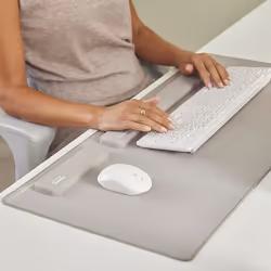 Fellowes Breyta repose-poignet Silicone Sable - Vue supplémentaire 3