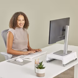 Fellowes Breyta repose-poignet Silicone Sable - Vue supplémentaire 4