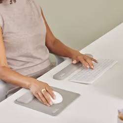 Fellowes 100142574 repose-poignet Silicone Sable - Vue supplémentaire 3