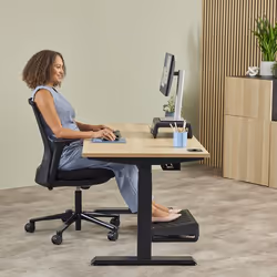 Fellowes 100142572 repose-poignet Silicone Bleu clair - Vue supplémentaire 3
