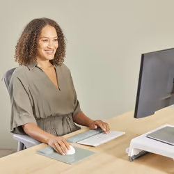 Fellowes 100142573 repose-poignet Silicone Sage - Vue supplémentaire 3