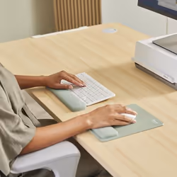 Fellowes 100142573 repose-poignet Silicone Sage - Vue supplémentaire 4
