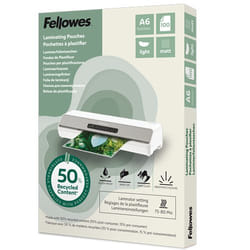 Fellowes 100143438 pochette plastique 100 pièce(s)