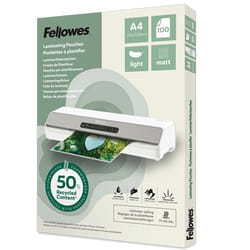 Fellowes 100143435 pochette plastique 100 pièce(s)