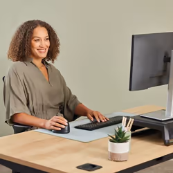 Fellowes 100143583 souris Universel Gauche Bluetooth + USB Type-C Optique 2400 DPI - Vue supplémentaire 4