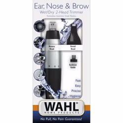 Wahl 05560-1416 tondeuse de précision Noir, Argent