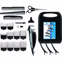 Wahl Homepro Noir, Argent 10