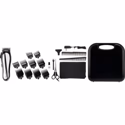 Wahl Lithium Ion Clipper, Noir, Argent, 1 mm, 2,5 cm, 4,5 cm, AC/Batterie, 90 min