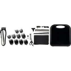 Wahl Lithium Ion Clipper Noir, Argent Lithium-Ion (Li-Ion)