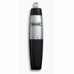 Wahl Nasal Trimmer, Noir, Argent, Nez, Acier inoxydable, AA